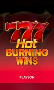 Playson Hot Burning Wins